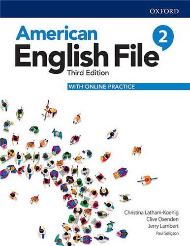 American English File (2)(ST&WB) Ed3 (رحلي)(جنگل)