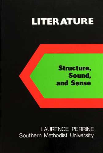 Literature: Structure, Sound and Sense