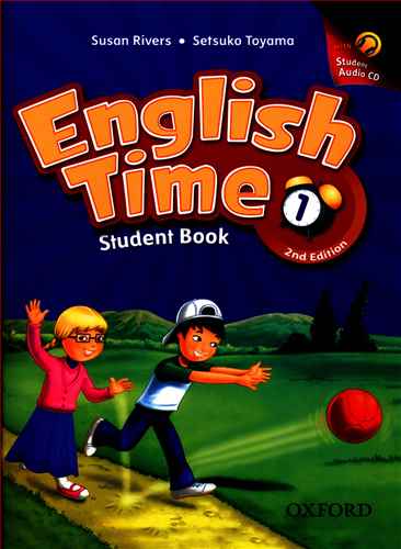 English Time (1) (St+Wb+Cd) (رحلی)(جنگل)