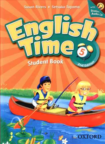 English Time (5)(St+Wb+Cd) (رحلی)(جنگل)