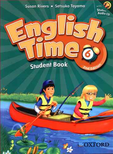 English Time 6 (کتاب دانش آموز و کتاب کار و سی دی )( جنگل )