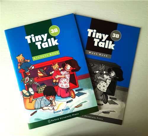 Tiny talk 3B ( کتاب دانش آموز و کتاب کار )( جنگل )