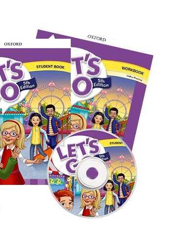 lets go 6 (ويراست پنجم)(کتاب دانش آموز و کتاب کار و سي دي ))(جنگل)