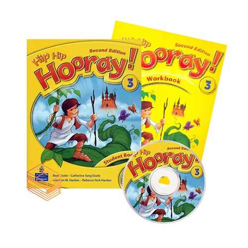 Hip Hip Hooray! 3 (کتاب دانش آموز و کتاب کار و سی دی )(جنگل)