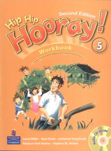 Hip Hip Hooray 5 (ويراست دوم) (کتاب دانش آموز و سي دي وکتاب کار)(جنگل)