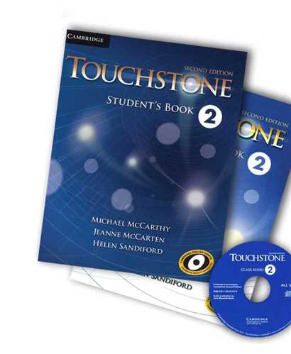 Touchstone2 (کتاب دانش آموز و کتاب کار و سی دی )