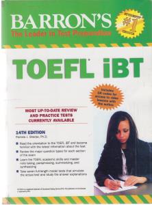 Barrons Toefl IBT