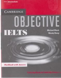 objctive ielts (کتاب کار )