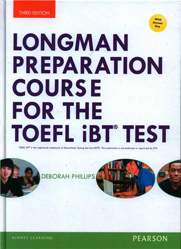 Longman Preparation Course For the Toefl iBT Test (جنگل)
