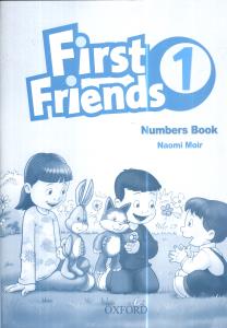 first friends numbers book1