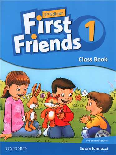 First Friends 1 (ویراست دوم)(کتاب دانش آموز و کتاب کار وسی دی)
