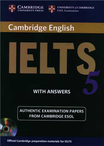 Cambridge Ielts 5 (کتاب دانش آموز وسی دی )