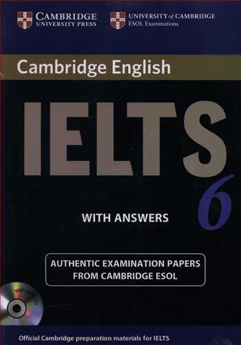 Cambridge Ielts 6 (کتاب دانش آموز وسی دی ) (جنگل)