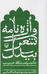 واژه نامه شعر بیدل 
