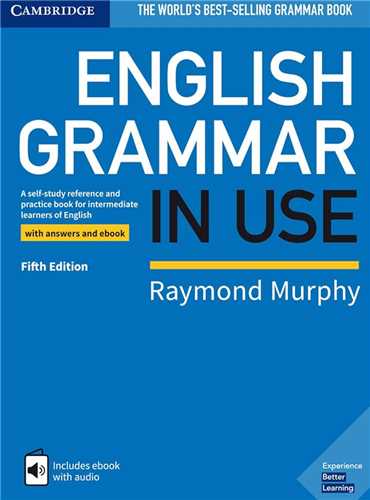 English Grammar In Use (ویراست پنجم)(همراه سی دی)(جنگل)