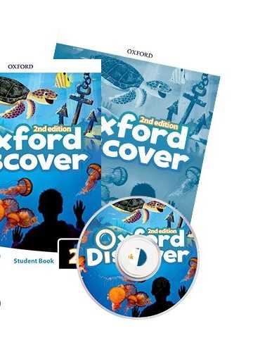 Oxford Discover2(ویراست دوم)(کتاب دانش آموز وکتاب کار و سی دی ) (جنگل)