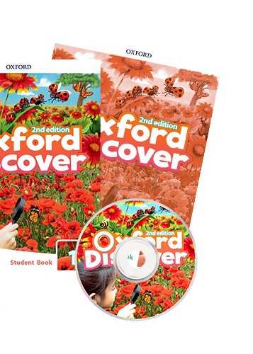 Oxford Discover 1 (ویراست دوم)(کتاب دانش آموز و کتاب کار وسی دی (جنگل)
