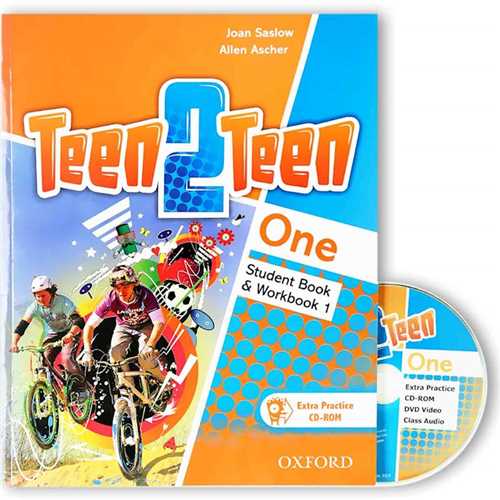 Teen 2 Teen 2 (کتاب دانش آموز و کتاب کار و سي دي )( جنگل )