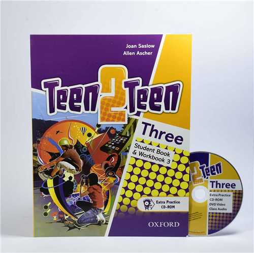 Teen 2 Teen 3 (کتاب دانش آموز و کتاب کار و سي دي )(جنگل)
