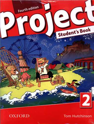 Project English 2 (ویراست چهارم)(کتاب دانش آموز و کتاب کار و سی دی ) (جنگل)
