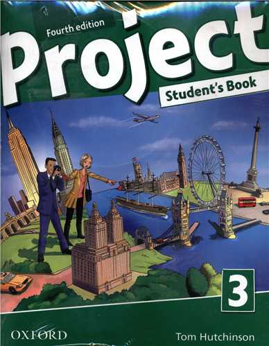 Project English 3 (ويراست چهارم)(کتاب دانش آموز و کتاب کار و سي دي ) (جنگل)