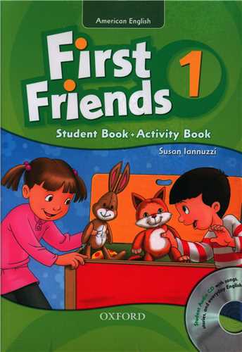 American English First Friends 1 ST+ACT + CD