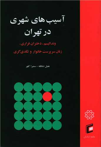 آسیب های شهری در تهران