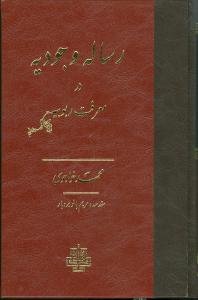 رساله وجوديه در معرفت ربوبيه (مولي)
