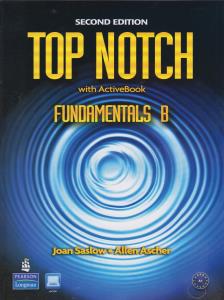 Top Notch Fundamentals B(ویراست دوم)(کتاب دانش آموز و کتاب کار و سی دی )