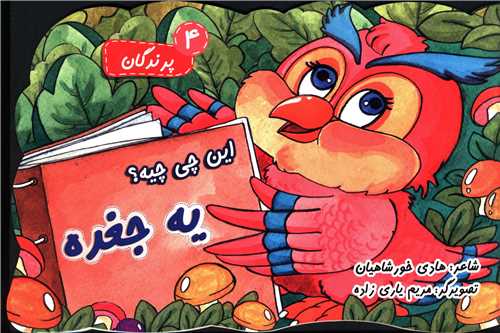 پرندگان (4)(اين چي چيه يه جغده)(خط خطي)