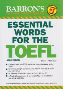 essential words for the toefl (فلش کارت180 کارت)(جنگل)