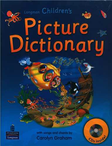 Longman Childrens Picture Dictionary  (جنگل)