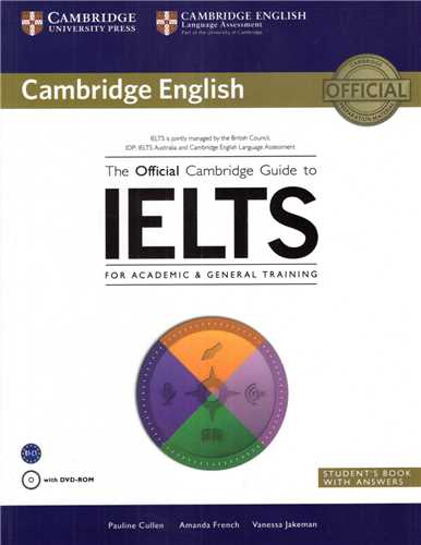 The Official Cambridge Guide To Ielts (کتاب دانش آموز وسي دي)(جنگل)