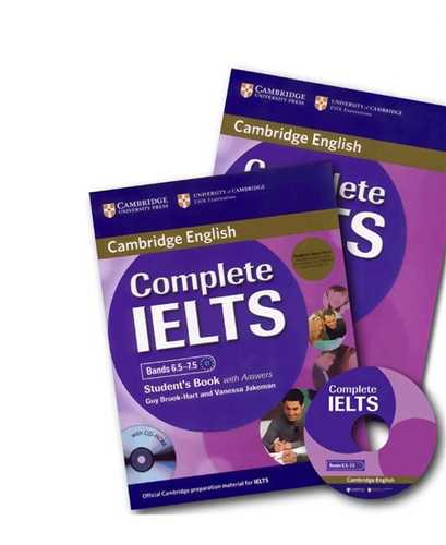Cambridge Complete Ielts (C1)6.5-7.5(کتاب دانش آموز وو کتاب کار وسی دی )