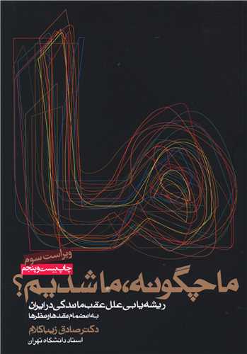 ما چگونه ما شدیم (شومیز)(ریشه‌یابی علل عقب افتادگی در ایران)