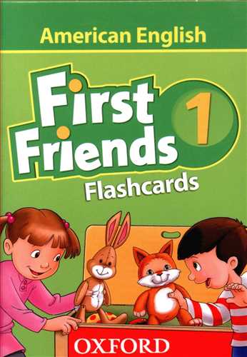Flashcards American First Friends 1