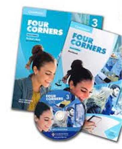 Four Corners 3 (ویراست دوم)(کتاب دانش آموز و کتاب کار وس دی )(جنگل)