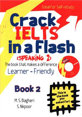CRACK IELTS FLASH SPEAKING 2 (کتاب دانش آموز وسی دی )