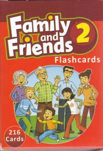 FLASHCARDS FAMILY AND FRIENDS 2