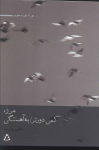 شعر امروز ایران (18)(مرز کمی دورتر به آهستگی)