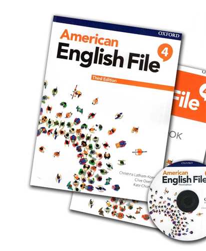 American English File4(ويراست سوم)(کتاب دانش آموز و کتاب کار و سي دي ) (جنگل)