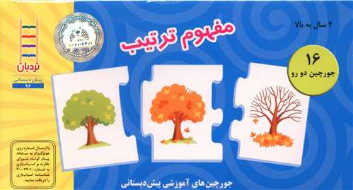 جورچین آموزشی (مفهوم ترتیب)