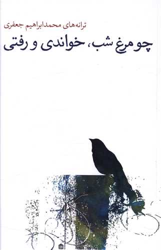 چو مرغ شب خواندی و رفتی 