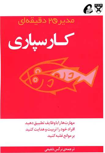 مدیر 20 دقیقه ای (کارسپاری)