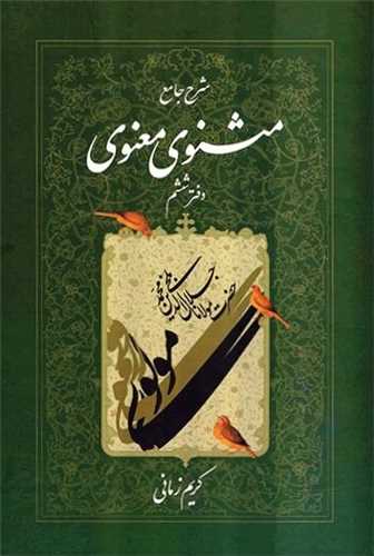 شرح مثنوی معنوی کریم زمانی (دفتر ششم)