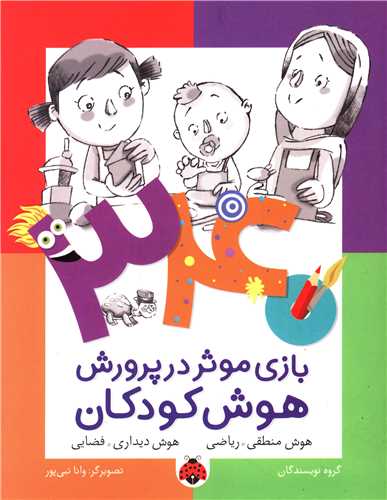 340 بازی موثر در پرورش هوش کودکان (هوش منطقی)(شهر قلم)