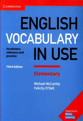 English Vocabulary in Use Elementary (وزیری)(با سی دی) (جنگل)