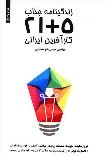 زندگينامه جذاب 21+5 کارآفرين ايراني (نوآوران سينا)