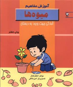 آموزش مفاهیم (میوه ها)