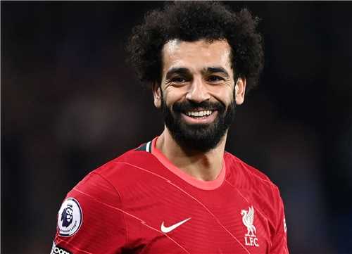 تابلو محمد صلاح  18*13 سانتی متر